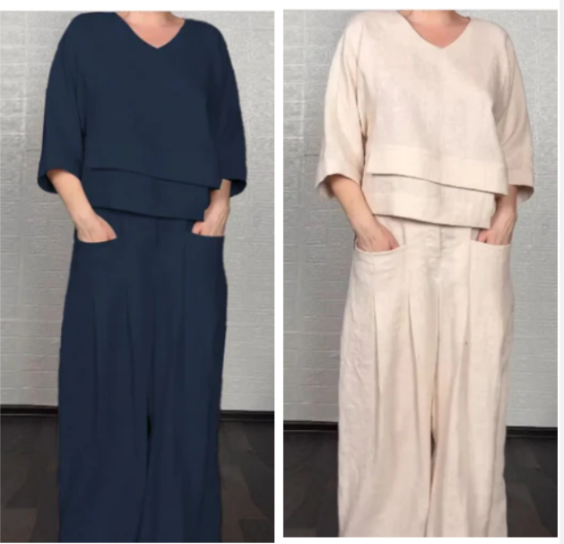 Noa | Complete Minimalist Set in Two Pieces