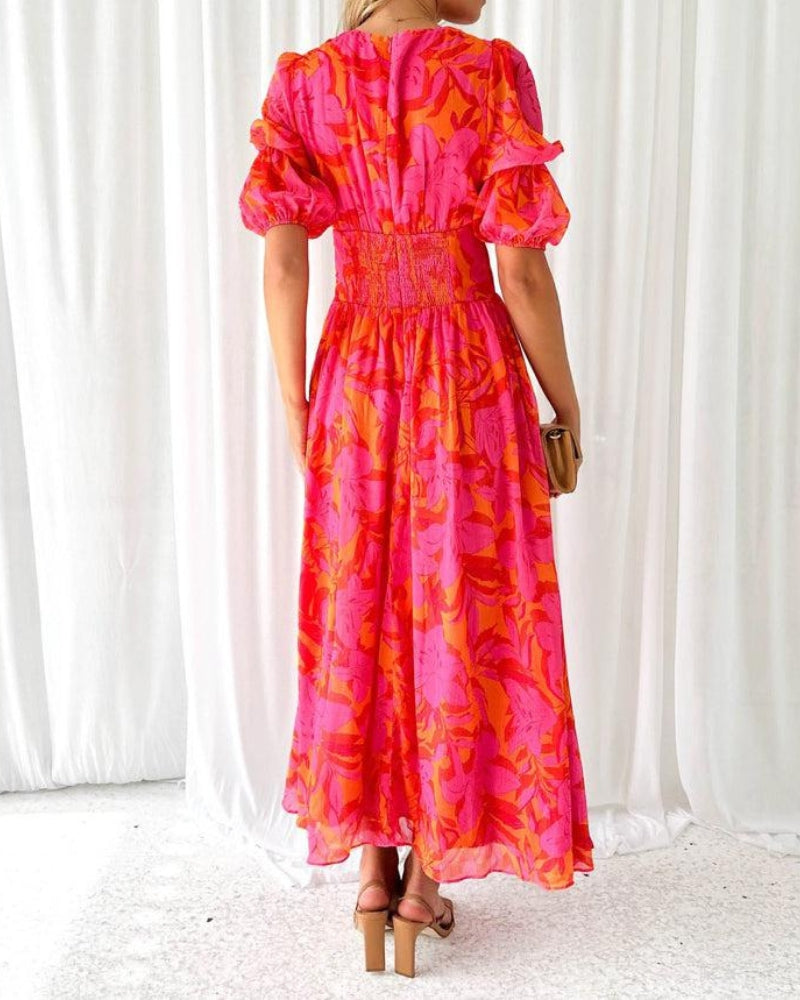 DELACROIX | Solar Glow Maxi Dress (LIMITED EDITION!)