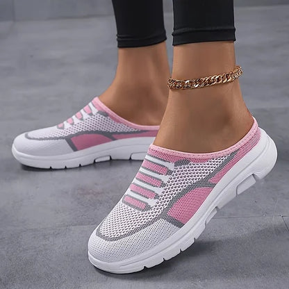 Comfortable and Lightweight Women's Slip-On Sneakers