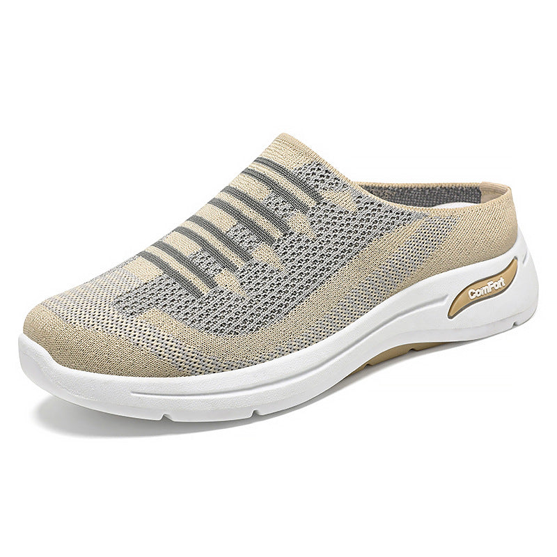 Comfortable and Lightweight Women's Slip-On Sneakers