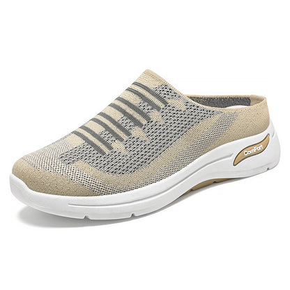Comfortable and Lightweight Women's Slip-On Sneakers
