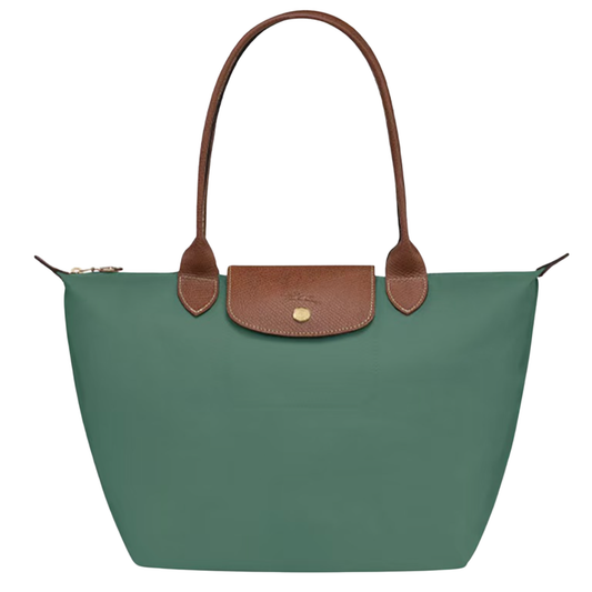 Luna® | Large Le Pliage Bag, Green