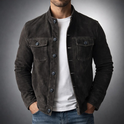 Monaco | Suede Jacket