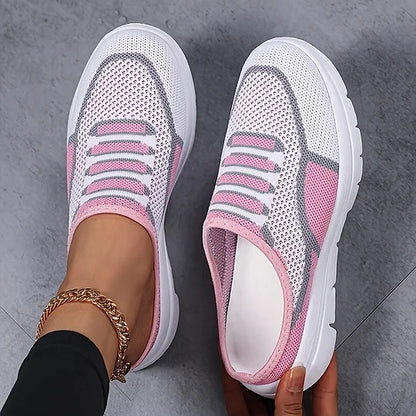 Comfortable and Lightweight Women's Slip-On Sneakers