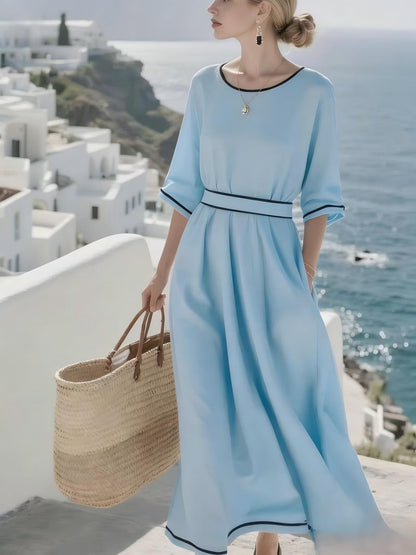Elegant Midi Dress for Women