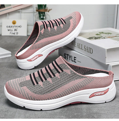 Comfortable and Lightweight Women's Slip-On Sneakers