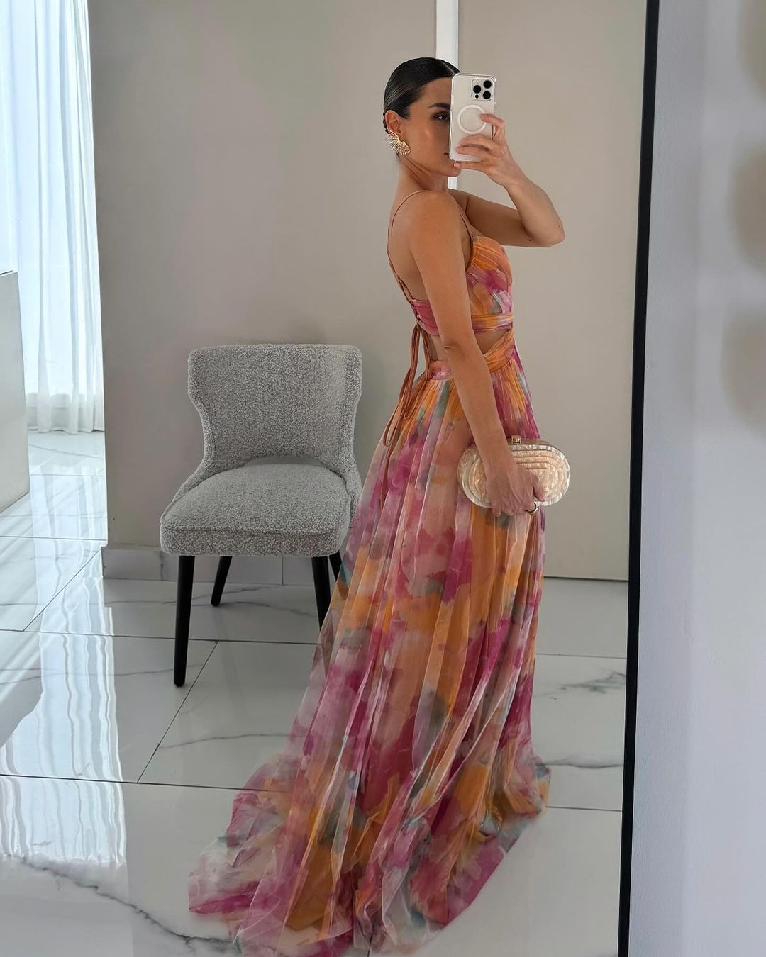 DELACROIX | Floral Elegance Maxi Dress (LIMITED EDITION!)