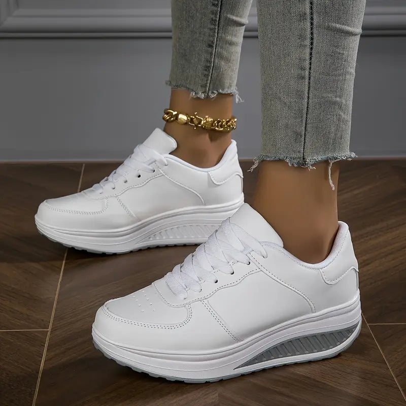 Orthopedic Sneakers for Women's Fashion Breathable Platform