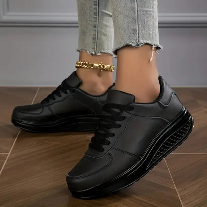 Orthopedic Sneakers for Women's Fashion Breathable Platform