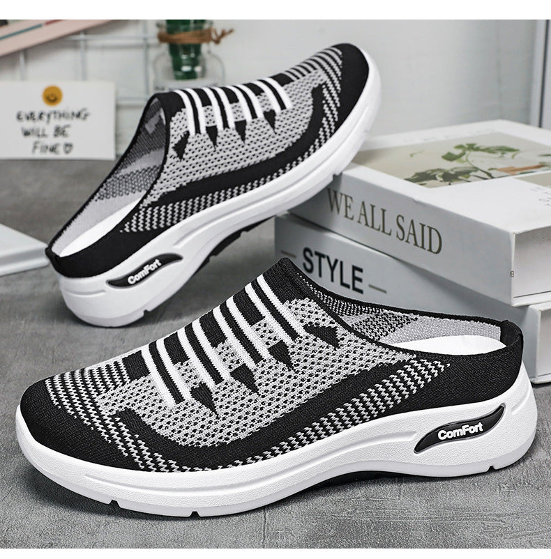 Comfortable and Lightweight Women's Slip-On Sneakers
