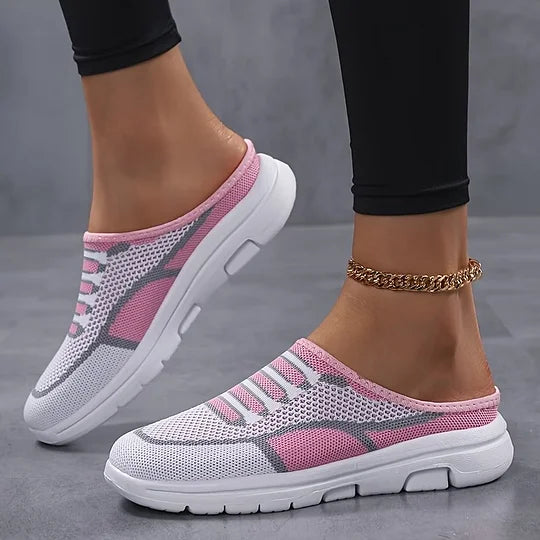 Comfortable and Lightweight Women's Slip-On Sneakers