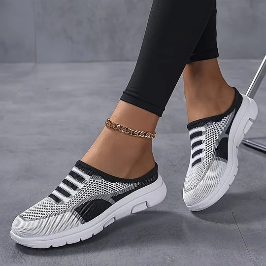 Comfortable and Lightweight Women's Slip-On Sneakers