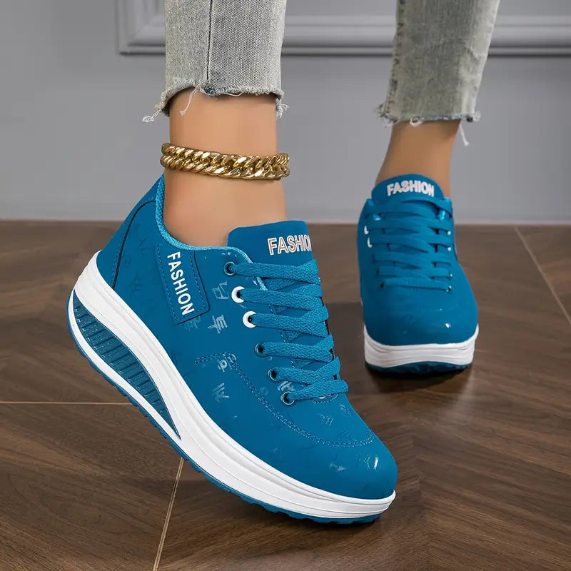 Orthopedic Sneakers for Women's Fashion Breathable Platform