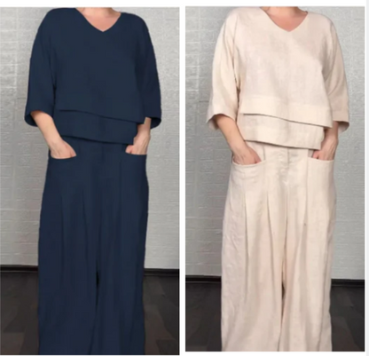 Noa | Complete Minimalist Set in Two Pieces