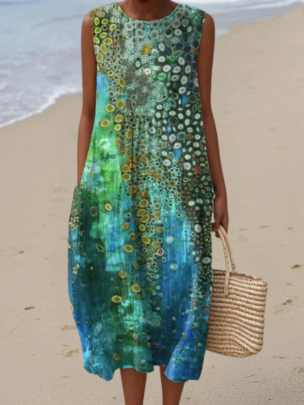 Zara | Midi Reef Dress
