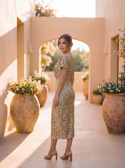 Giulia – Elegant Dress in Lightweight and Fluid Fabric