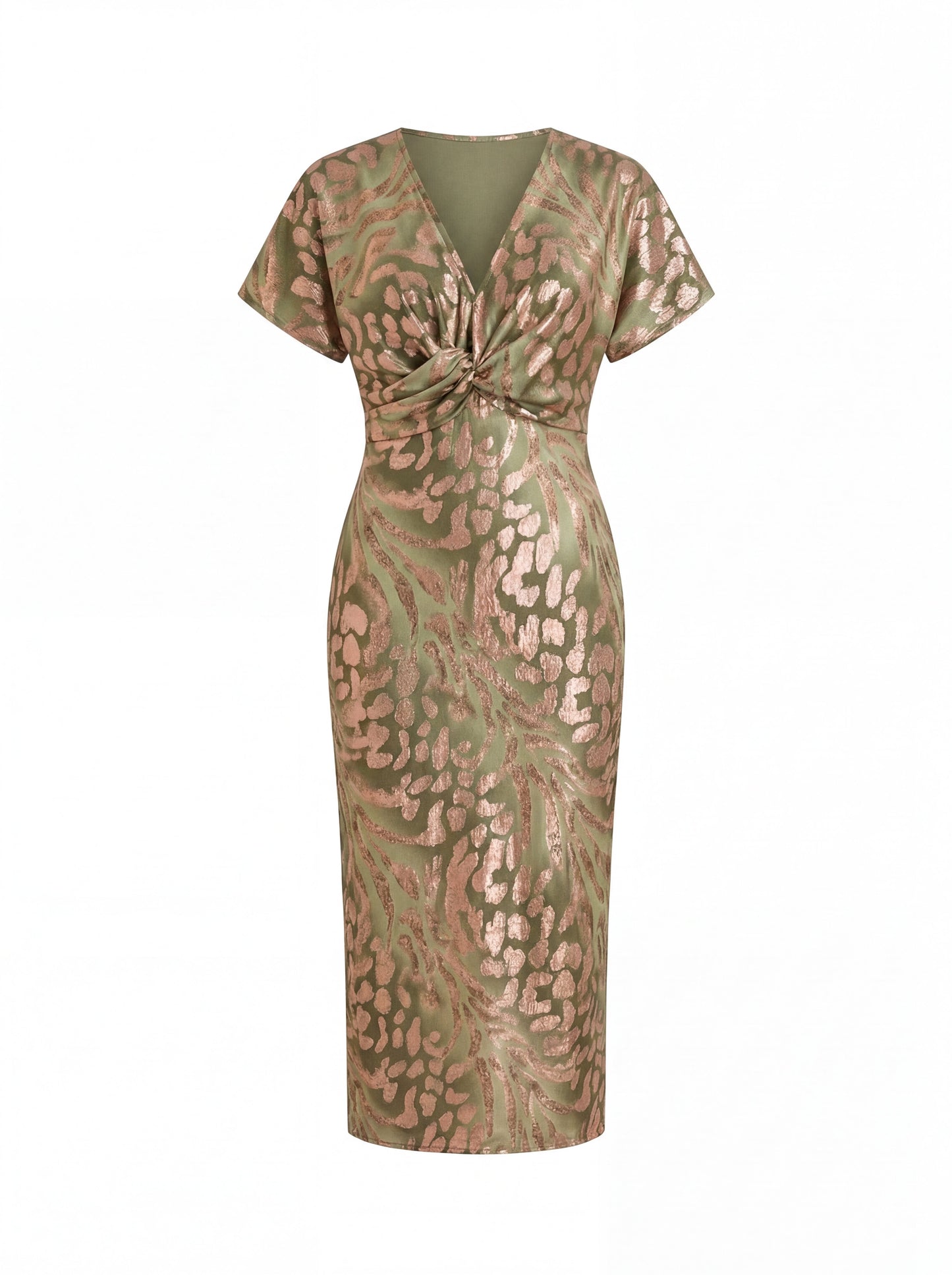 Giulia – Elegant Dress in Lightweight and Fluid Fabric