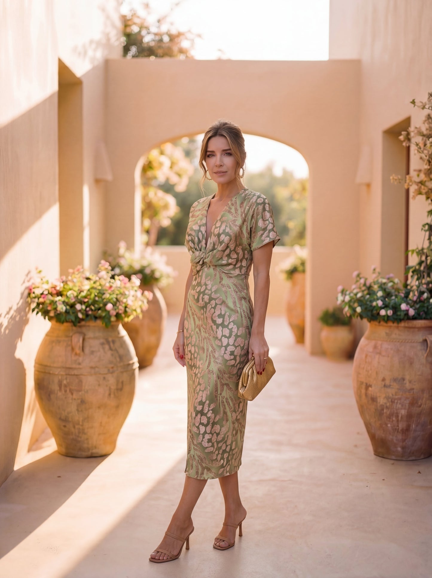 Giulia – Elegant Dress in Lightweight and Fluid Fabric