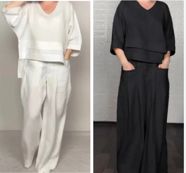 Noa | Complete Minimalist Set in Two Pieces