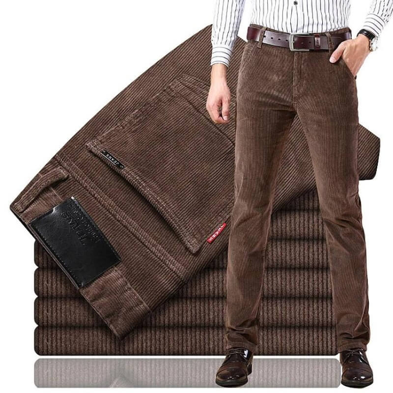 WARM AND ELEGANT MONACO WINTER PANTS