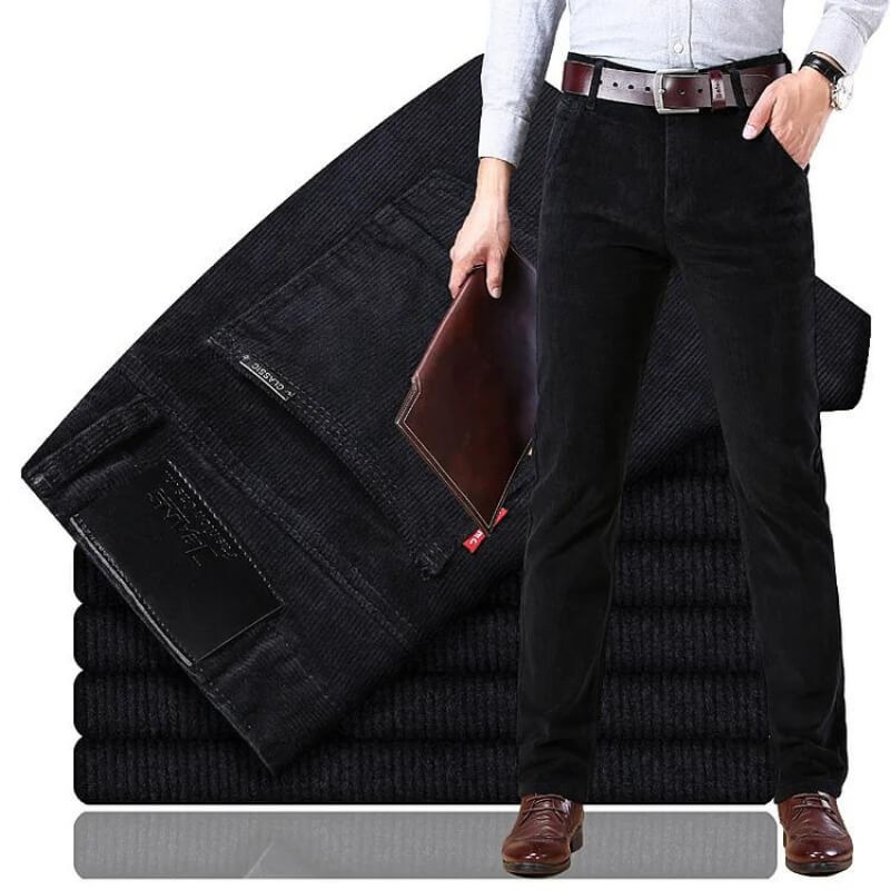 WARM AND ELEGANT MONACO WINTER PANTS