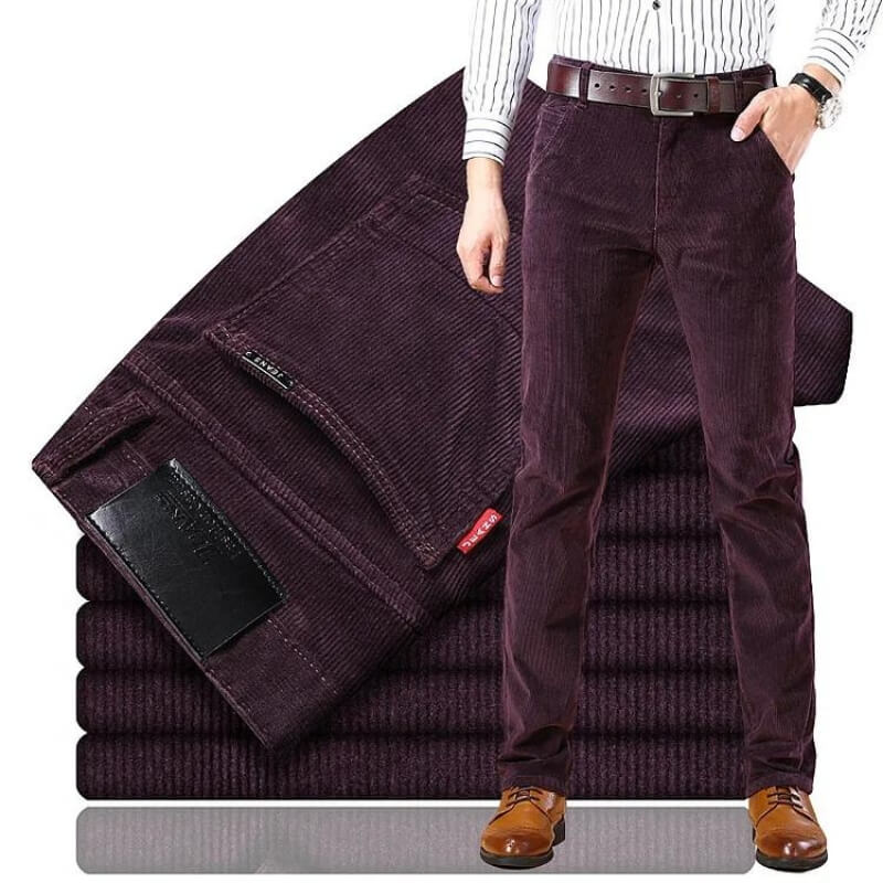 WARM AND ELEGANT MONACO WINTER PANTS