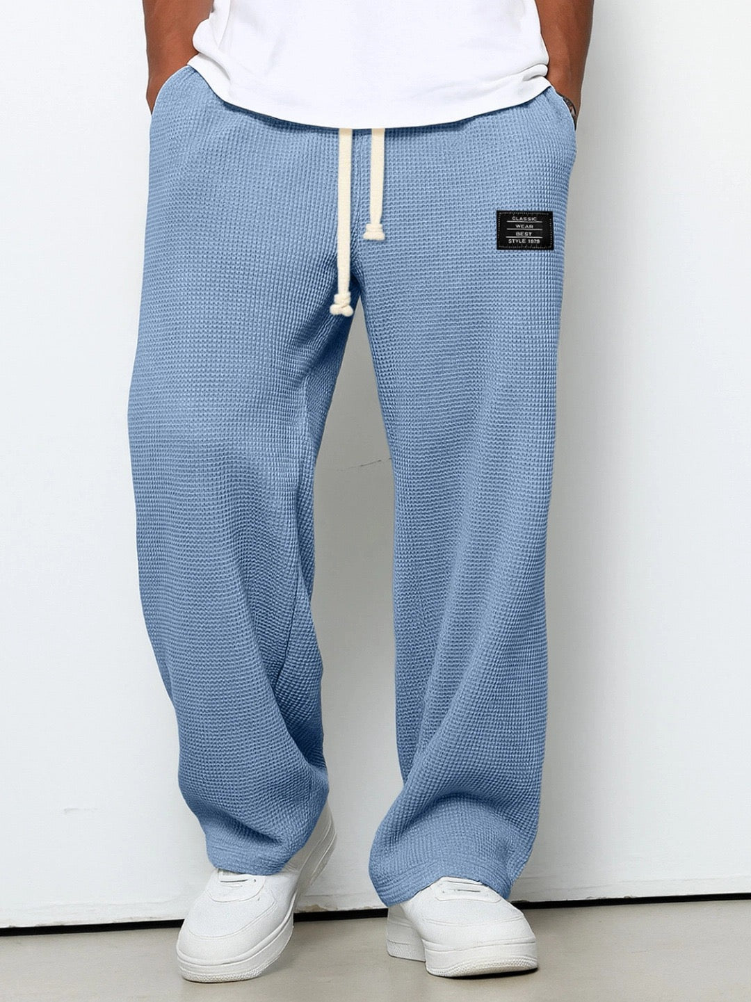 Nino | Comfortable Wide Pants for Men with Adjustable Waist