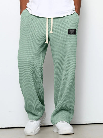 Nino | Comfortable Wide Pants for Men with Adjustable Waist