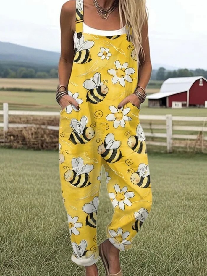 Zerva - Vintage Light Jumpsuit