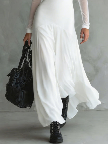 Amira | Long Tulle Dress with Ethereal Charm
