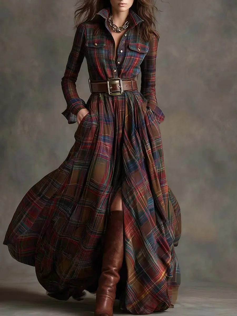 Vintage Elegant Dress