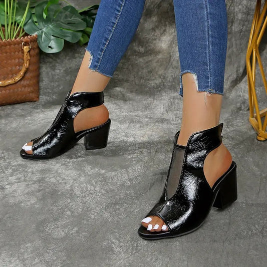 Women's Slip-On Roman Sandals