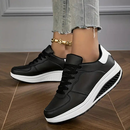Orthopedic Sneakers for Women's Fashion Breathable Platform
