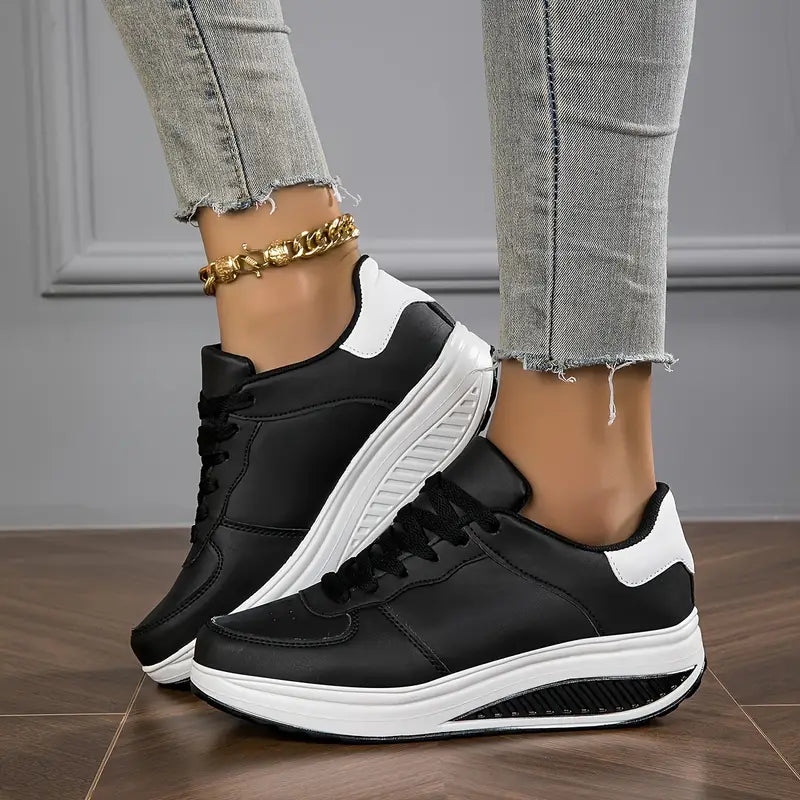 Orthopedic Sneakers for Women's Fashion Breathable Platform
