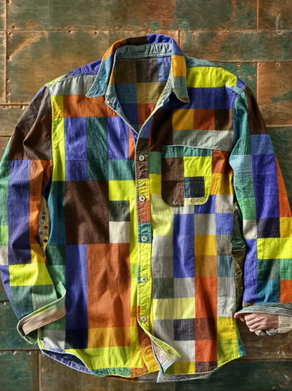 Virgil | Elegant blouse with practical pocket
