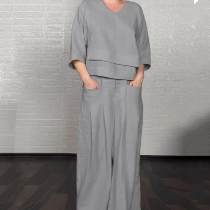 Noa | Complete Minimalist Set in Two Pieces
